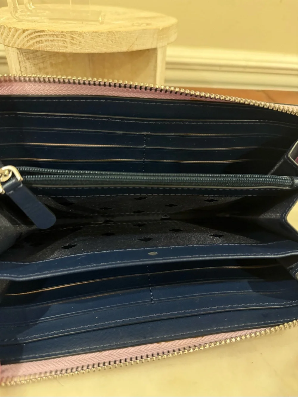 🌸 Kate Spade Zip Wallet ~ NEW - Picture 8 of 8